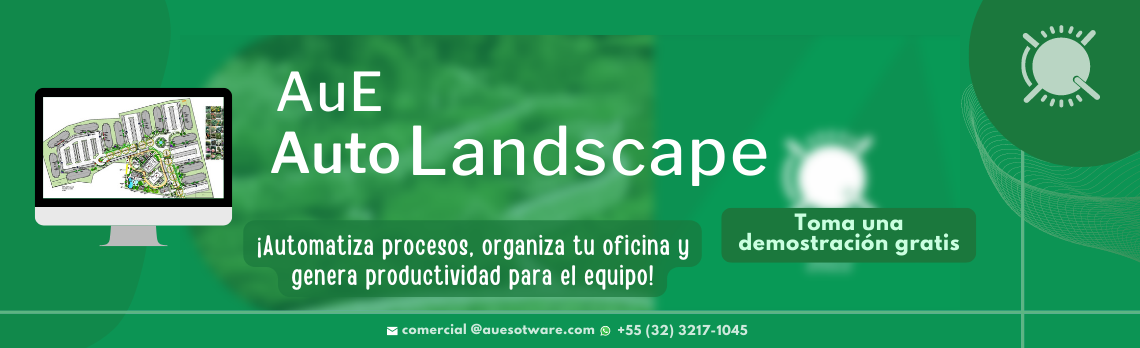 AutoLANDSCAPE® es un programa informático de diseño de paisajismo y silvicultura.